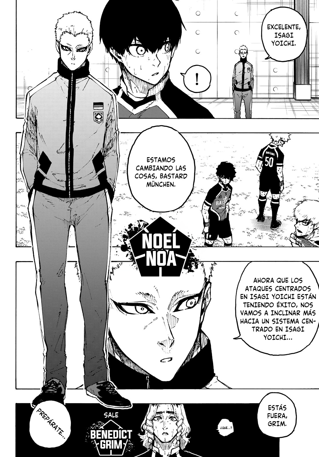 Read Blue Lock Es Manga Online