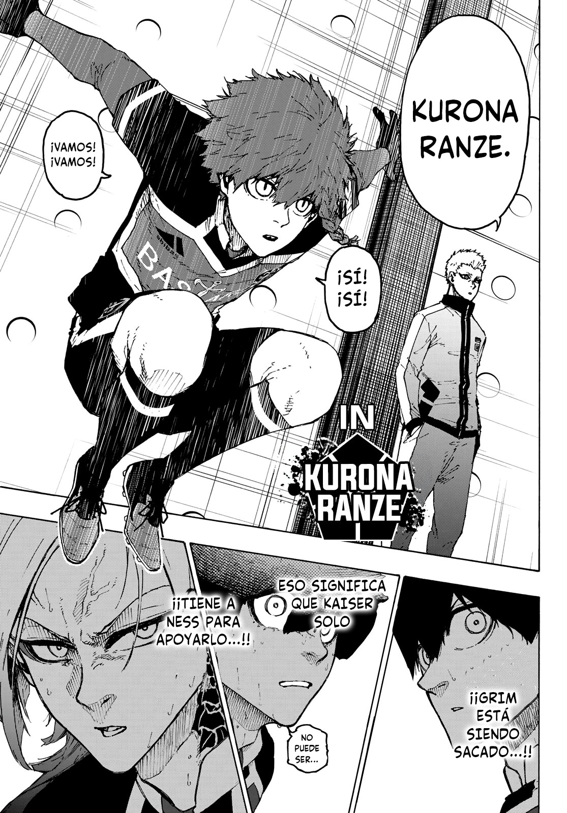 Read Blue Lock Es Manga Online