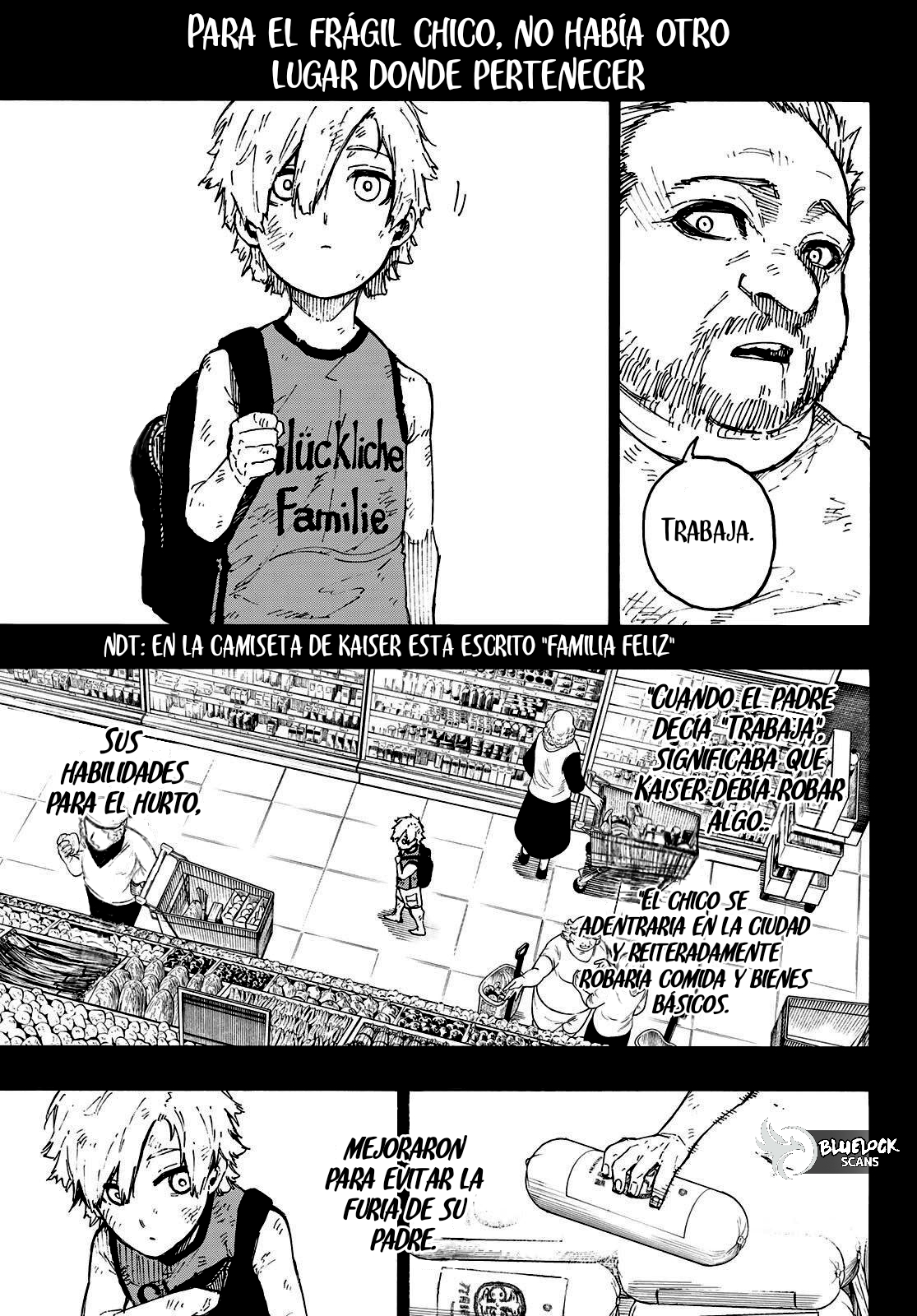 Read Blue Lock Es Manga Online