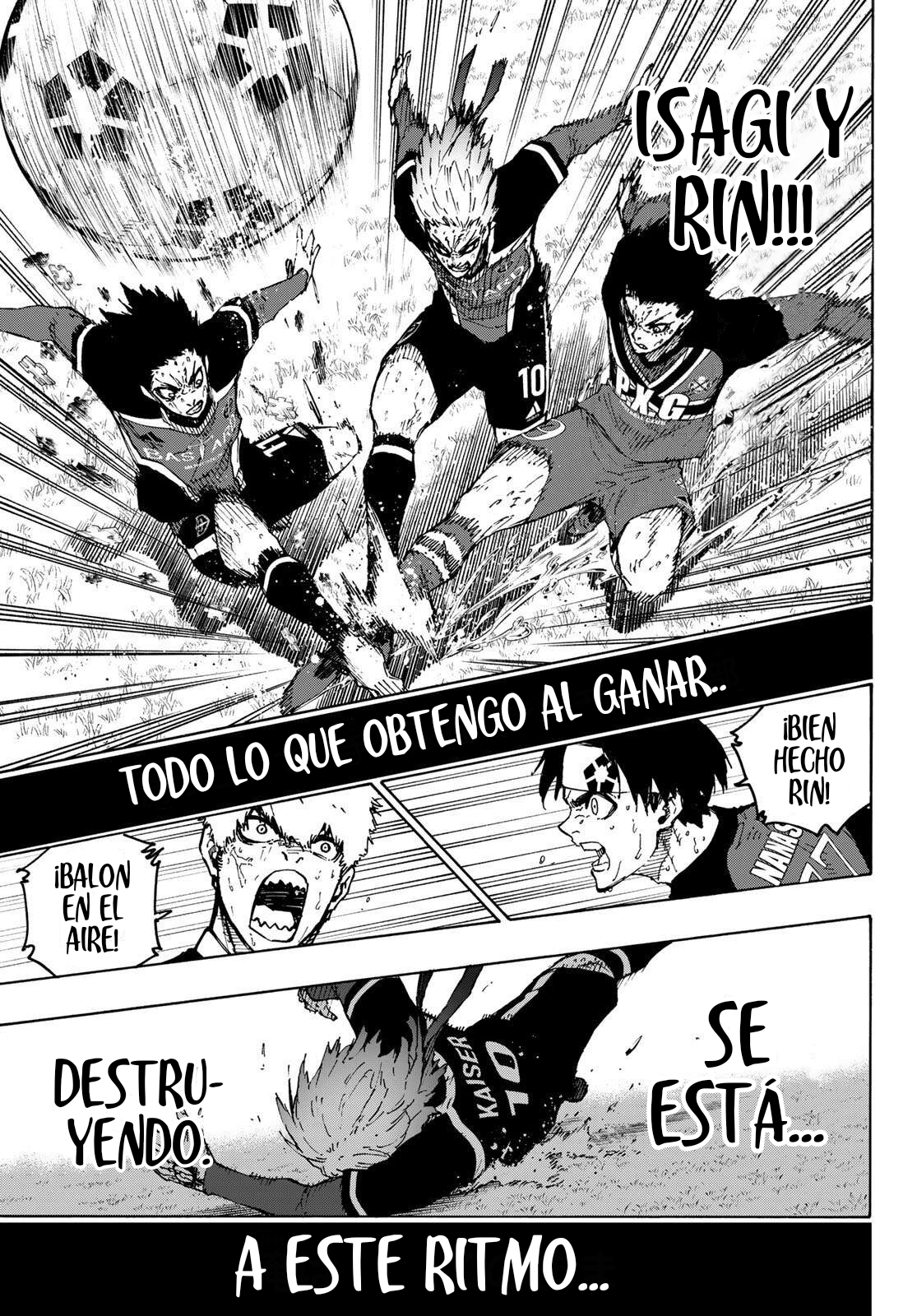 Read Blue Lock Es Manga Online