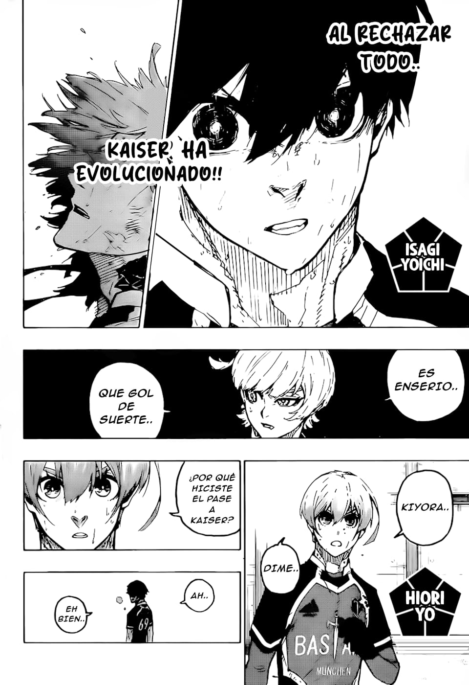 Read Blue Lock Es Manga Online