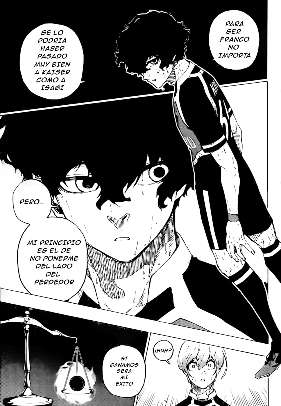 Read Blue Lock Es Manga Online