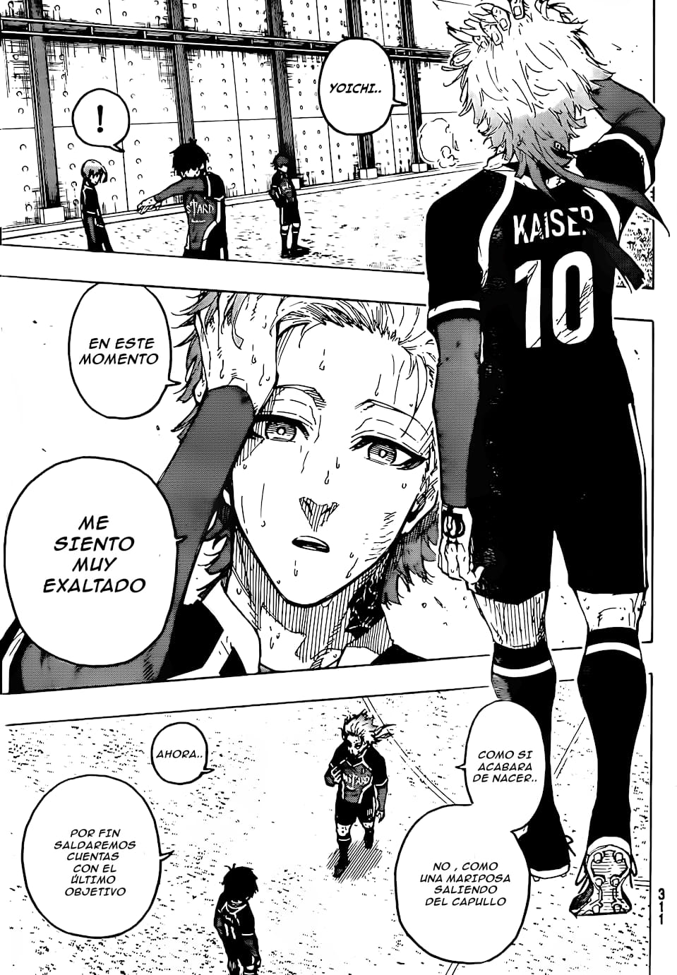 Read Blue Lock Es Manga Online