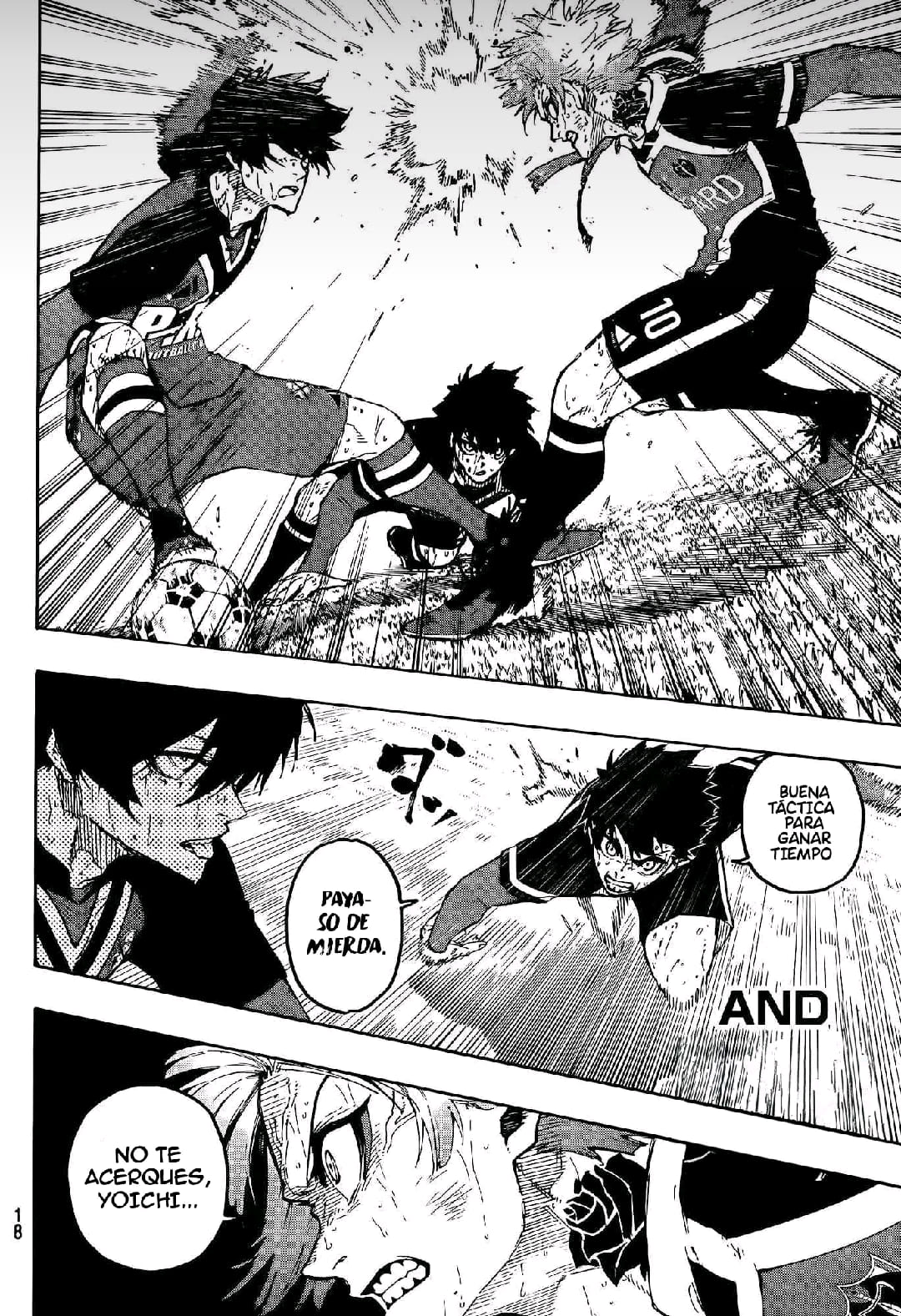 Read Blue Lock Es Manga Online