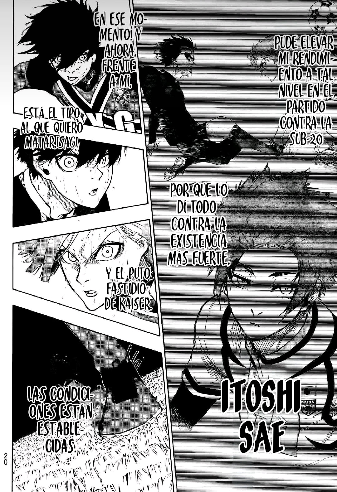 Read Blue Lock Es Manga Online
