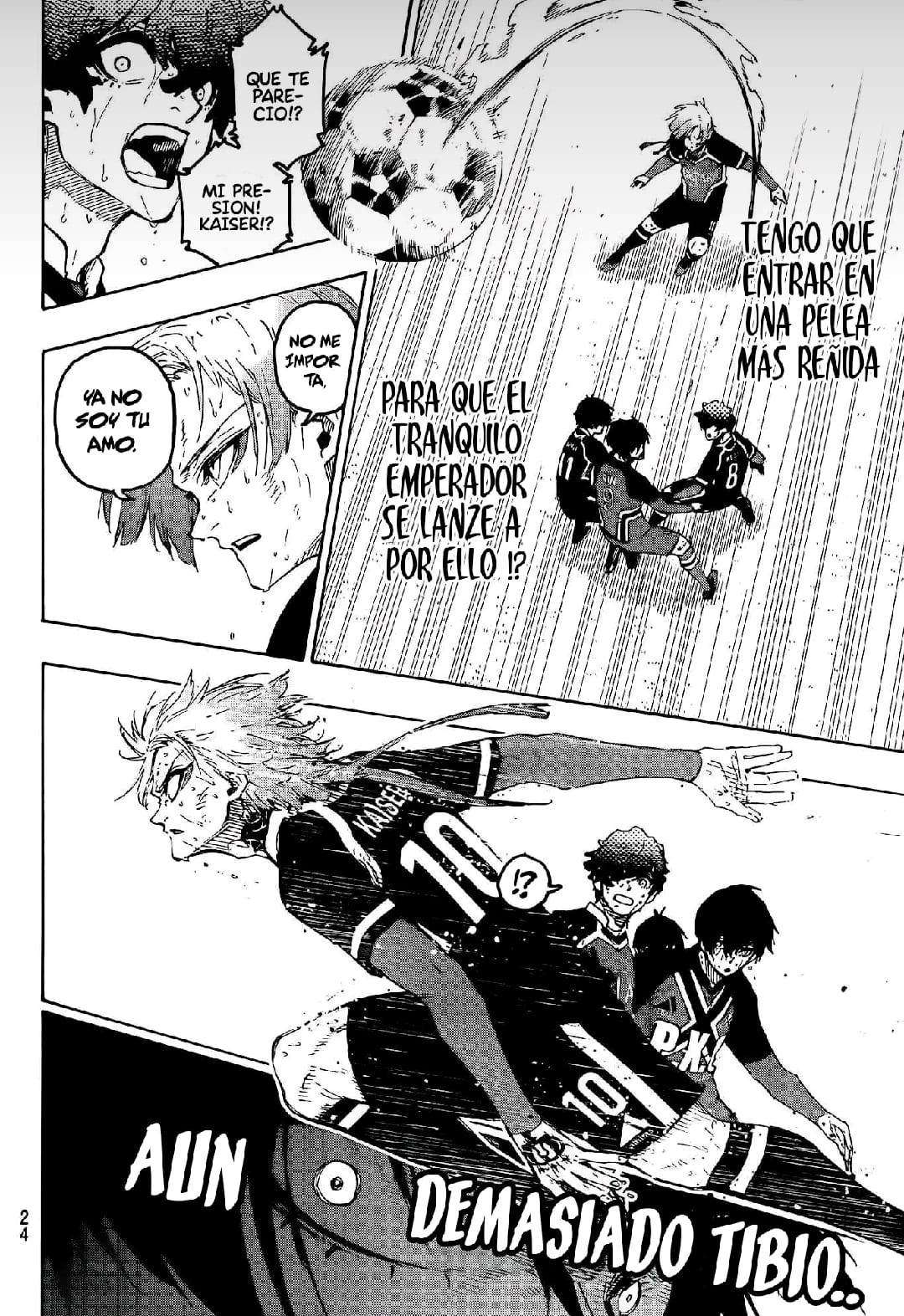 Read Blue Lock Es Manga Online
