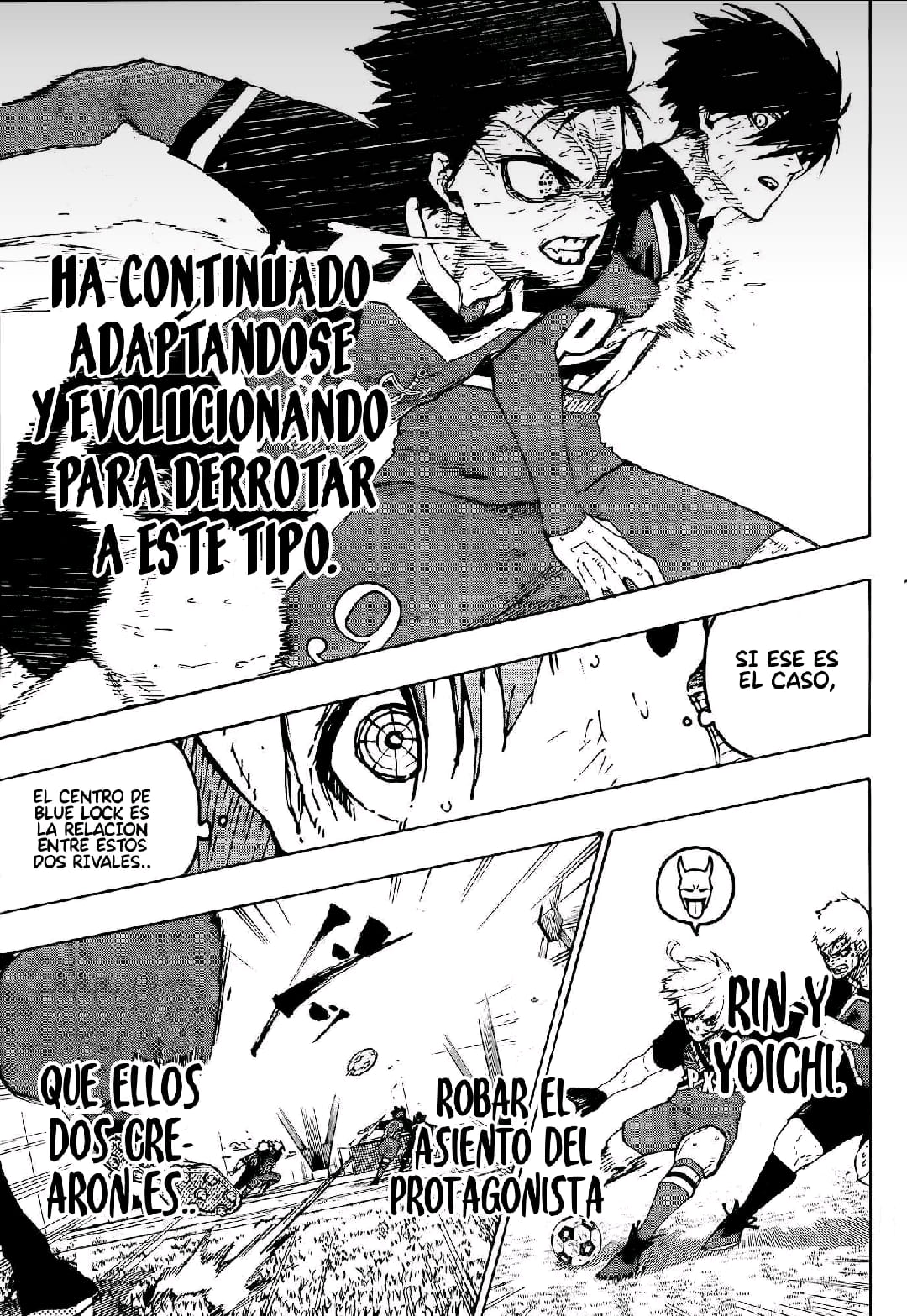 Read Blue Lock Es Manga Online