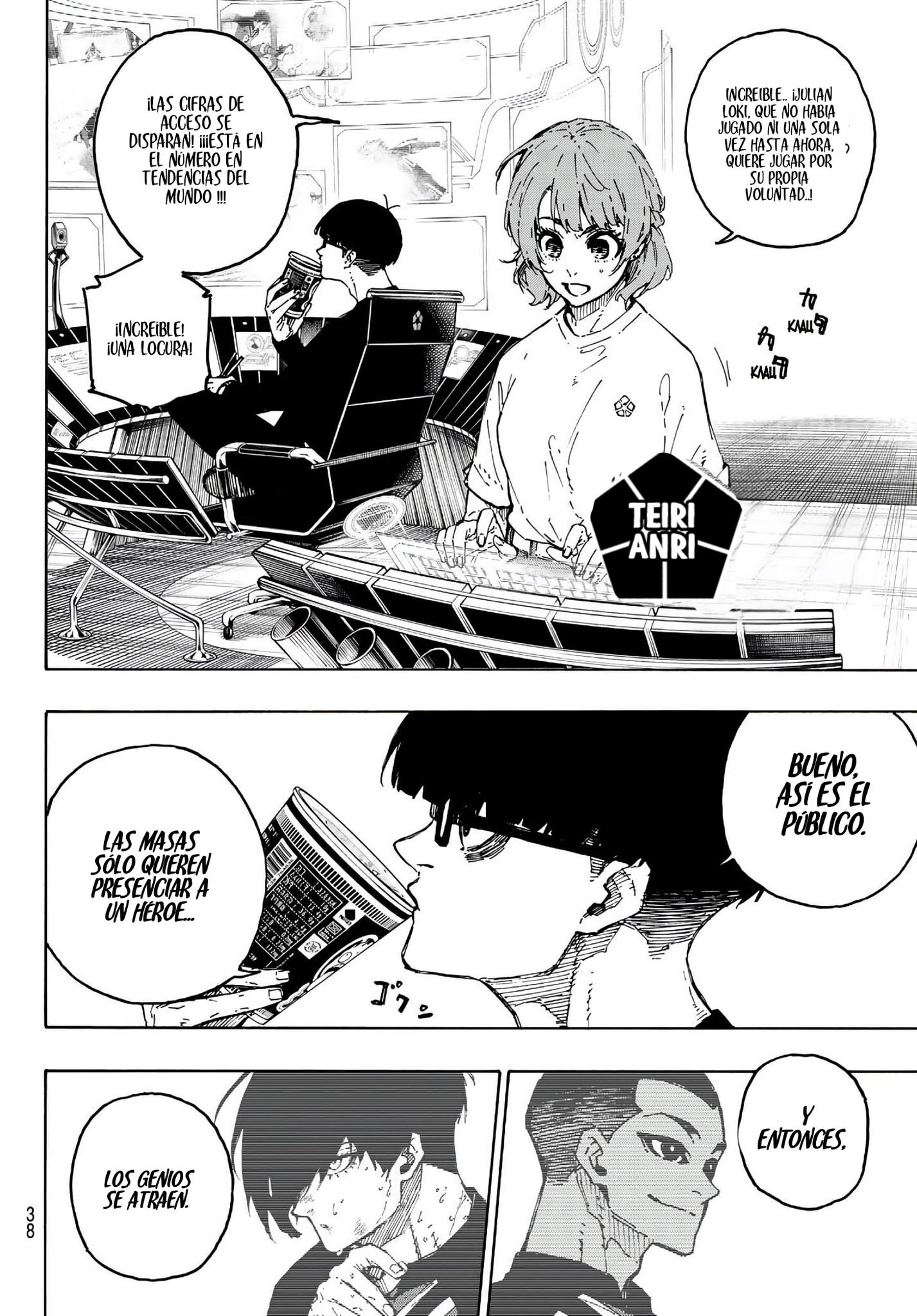 Read Blue Lock Es Manga Online