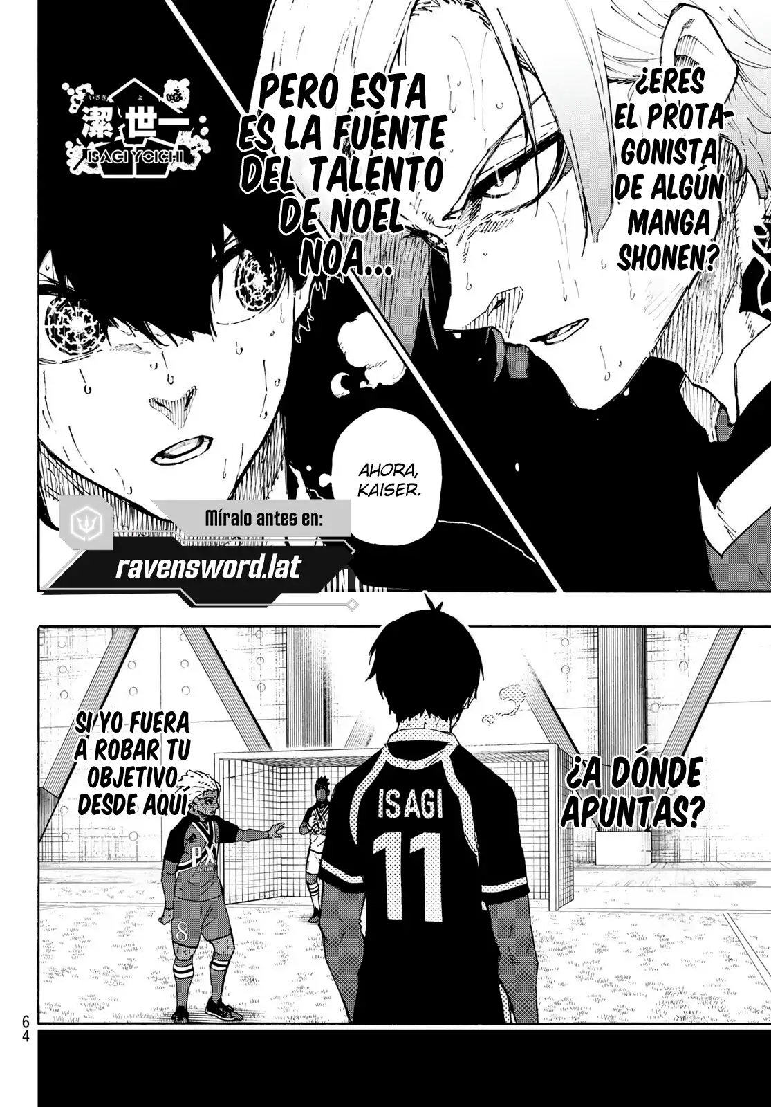 Read Blue Lock Es Manga Online