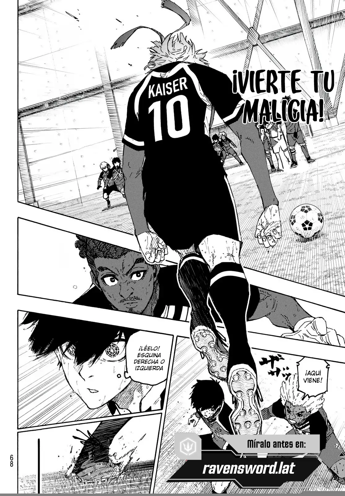 Read Blue Lock Es Manga Online