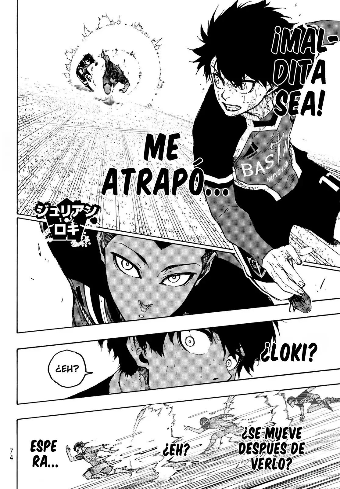 Read Blue Lock Es Manga Online