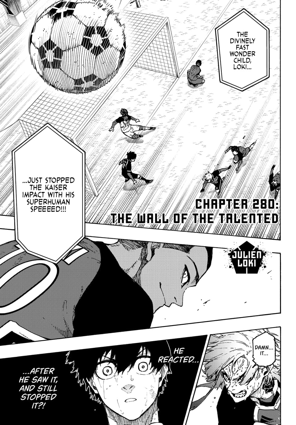 Read Blue Lock Es Manga Online
