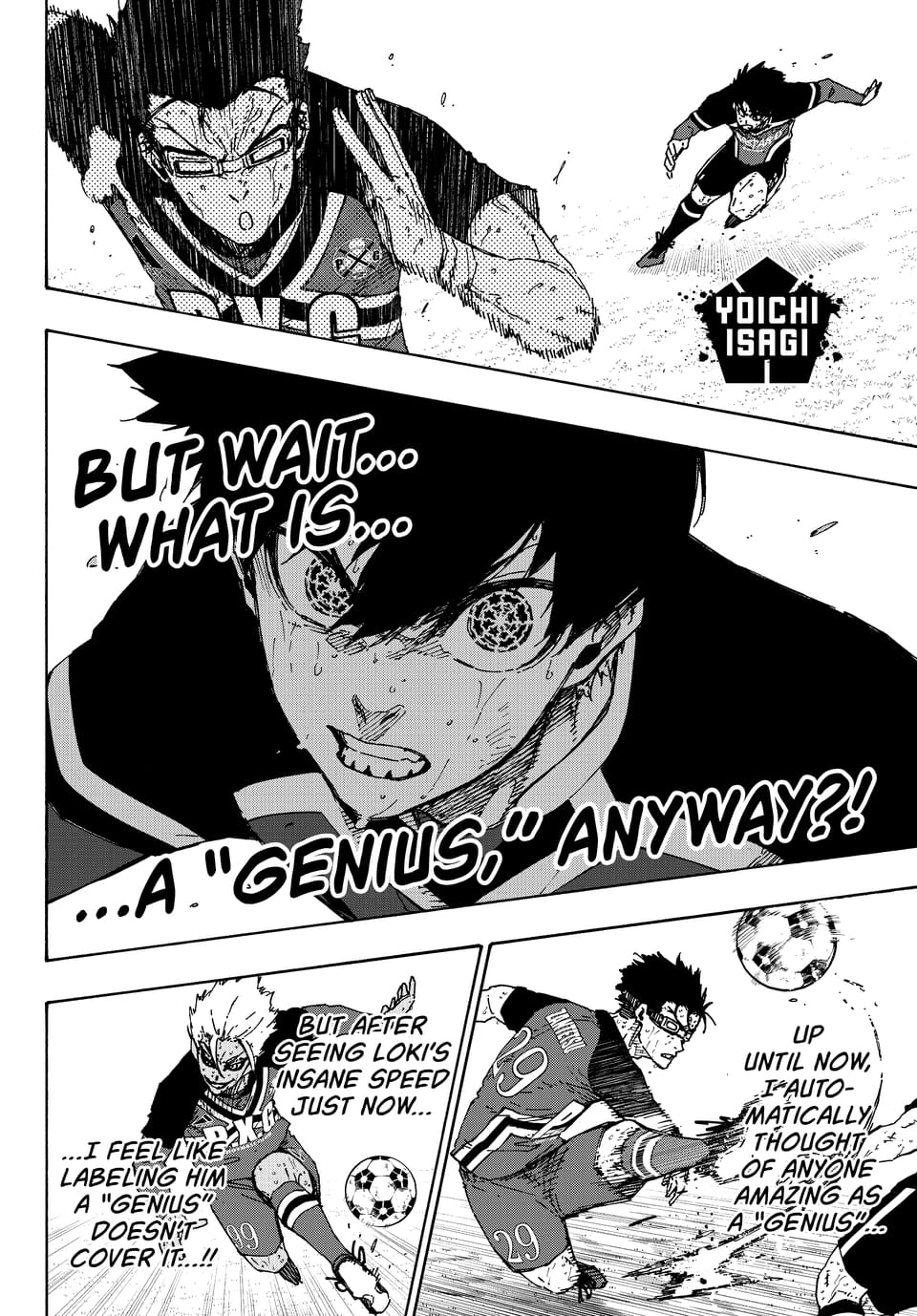 Read Blue Lock Es Manga Online