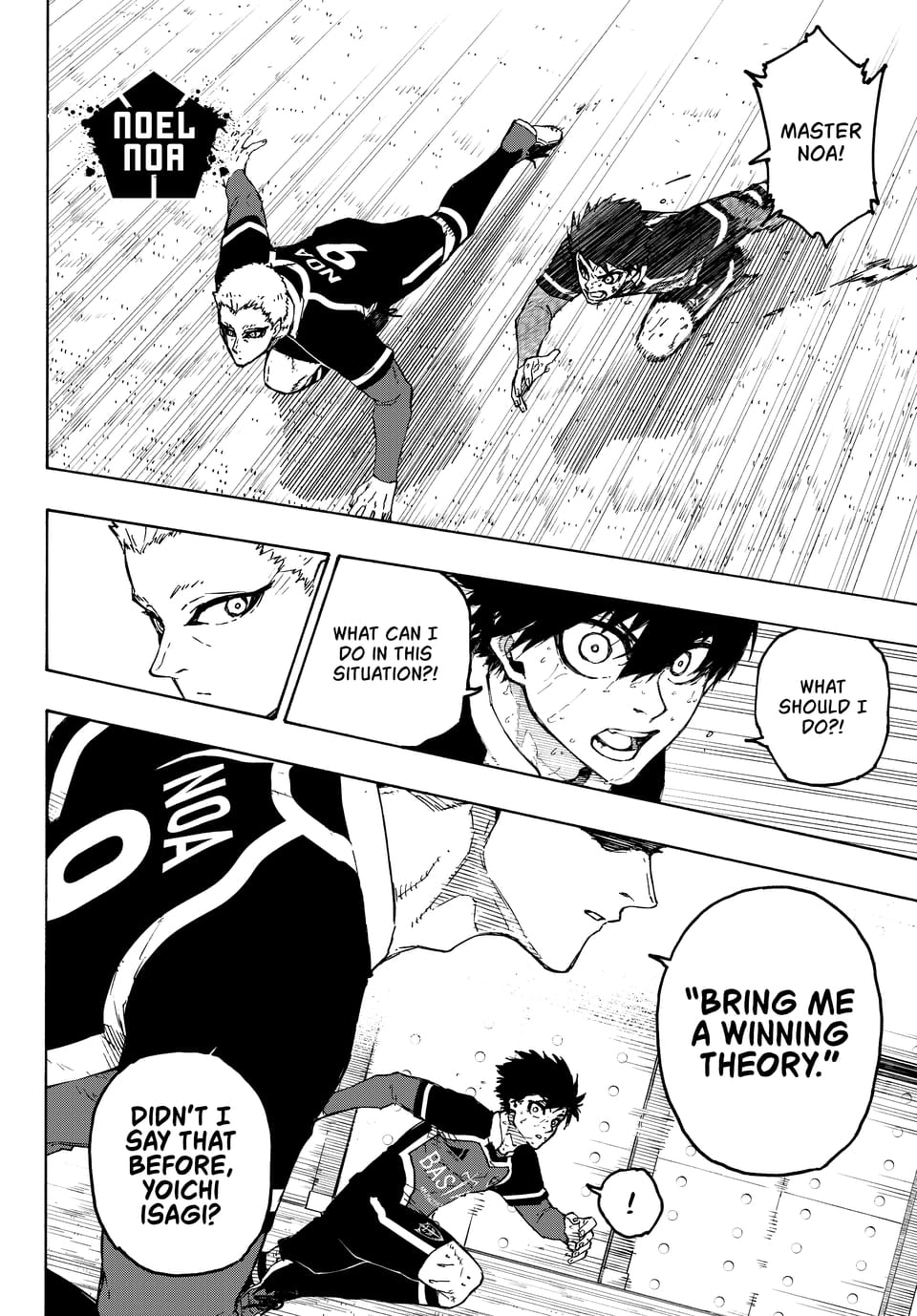 Read Blue Lock Es Manga Online