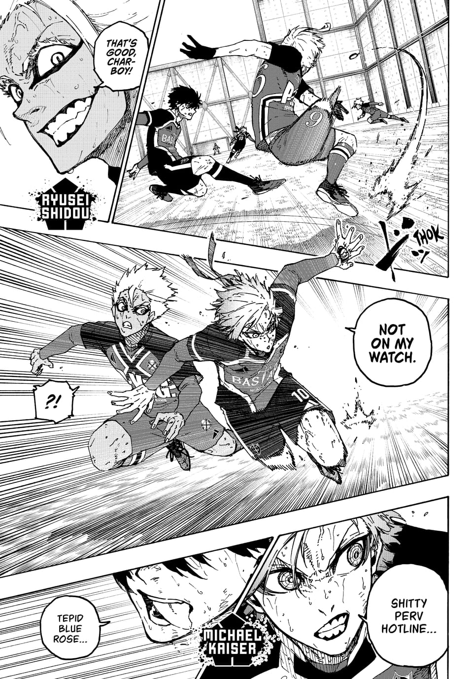 Read Blue Lock Es Manga Online