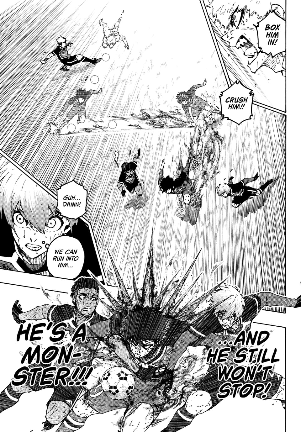 Read Blue Lock Es Manga Online