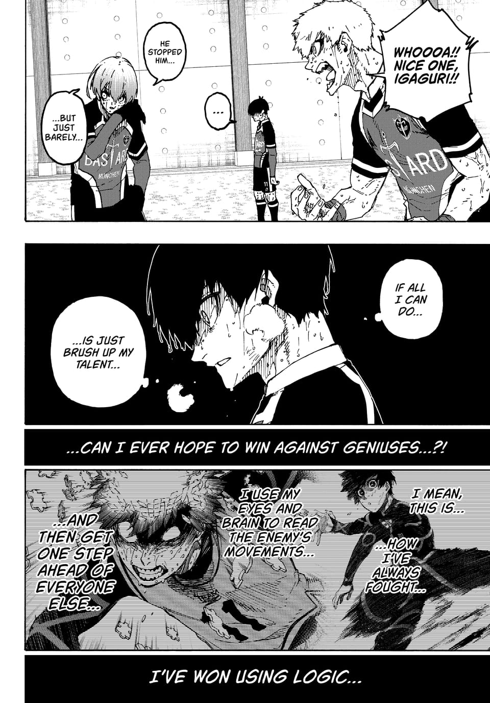 Read Blue Lock Es Manga Online