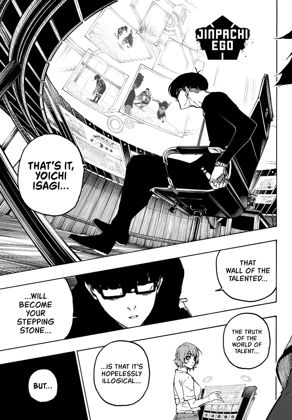 Read Blue Lock Es Manga Online