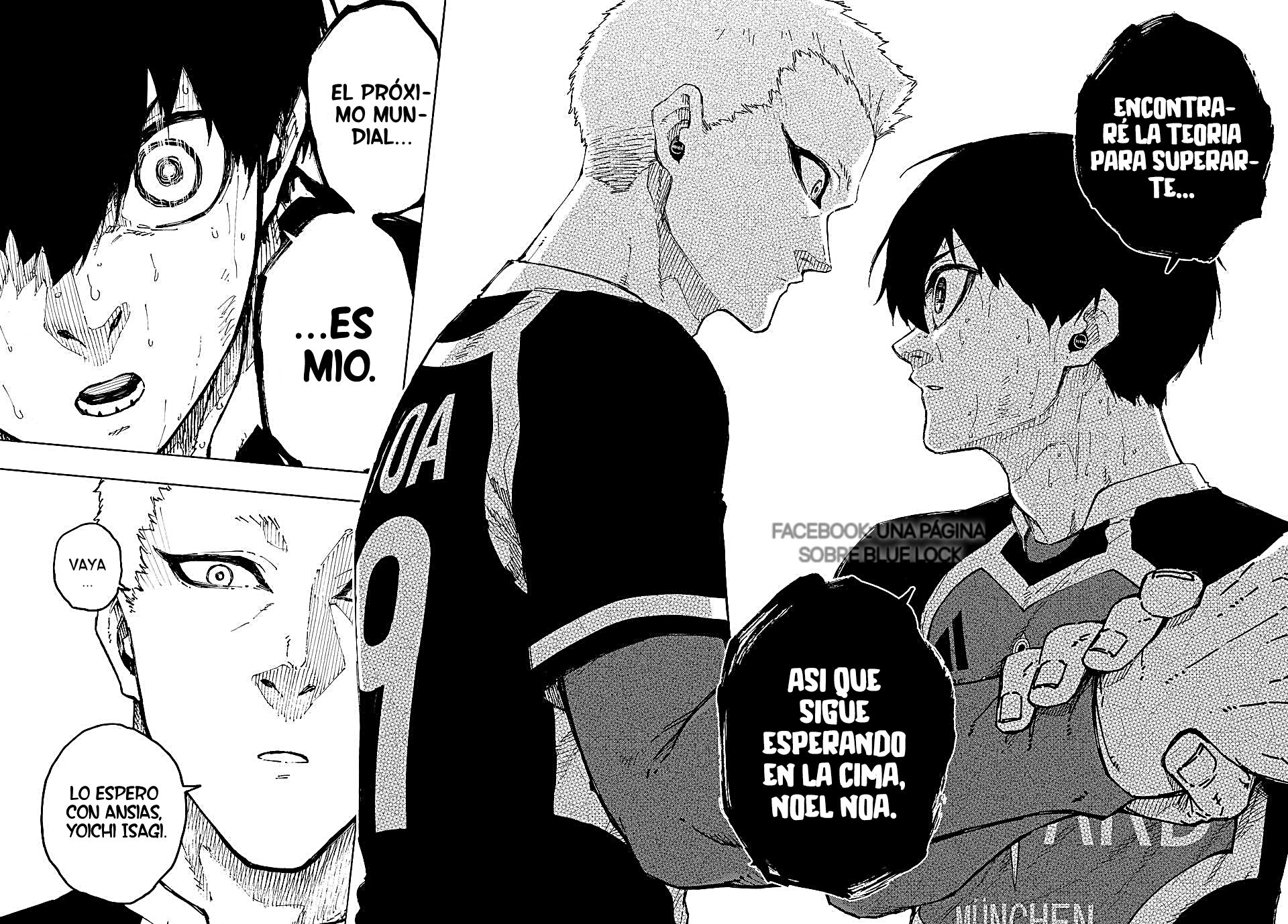 Read Blue Lock Es Manga Online