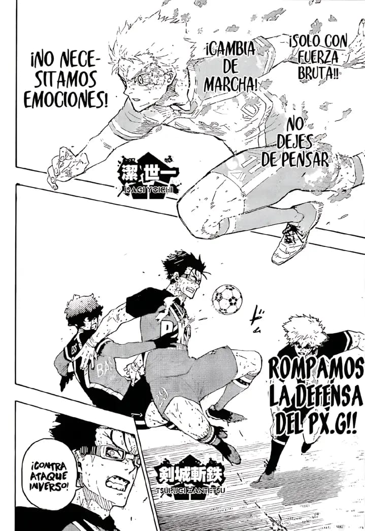 Read Blue Lock Es Manga Online