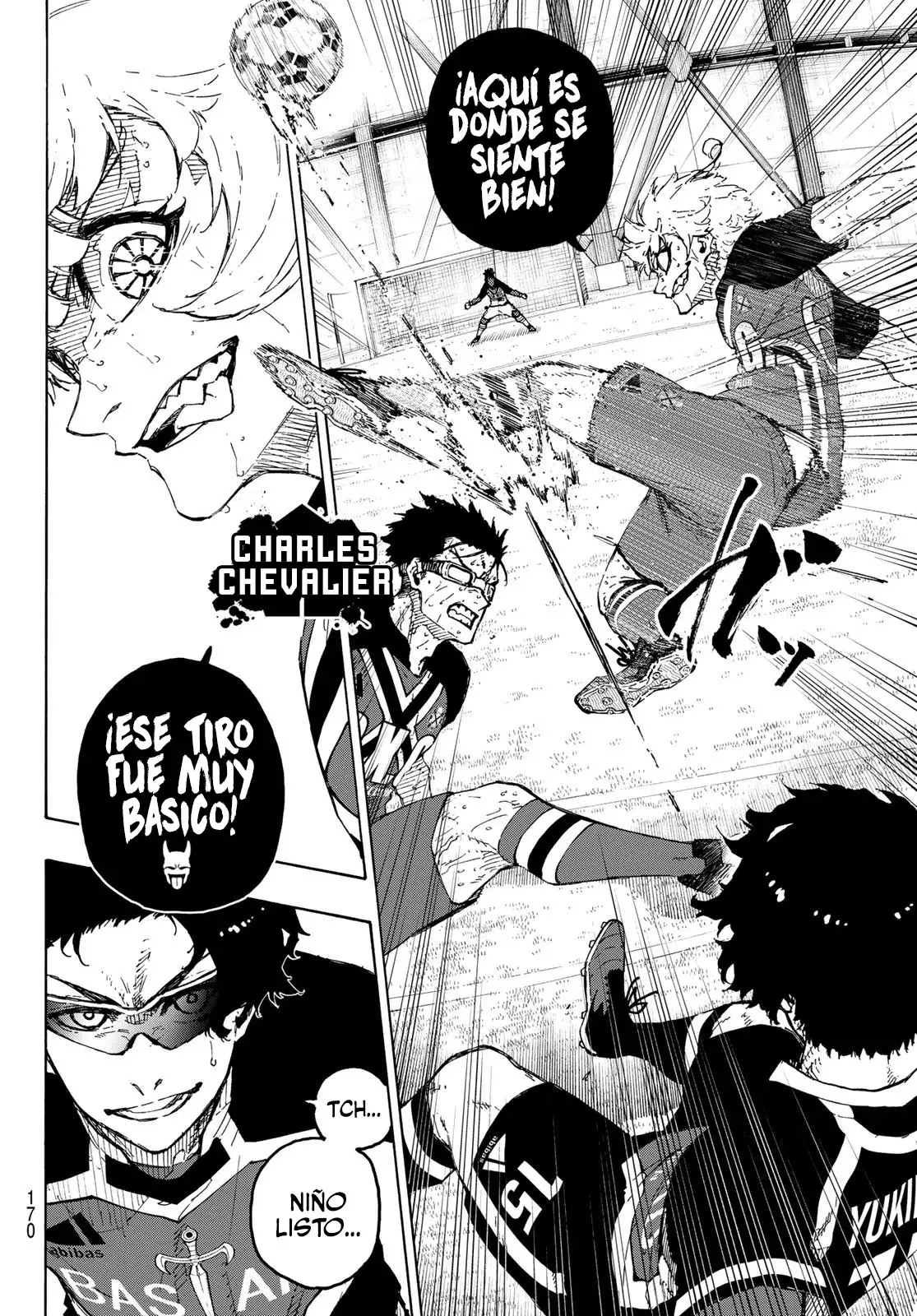 Read Blue Lock Es Manga Online