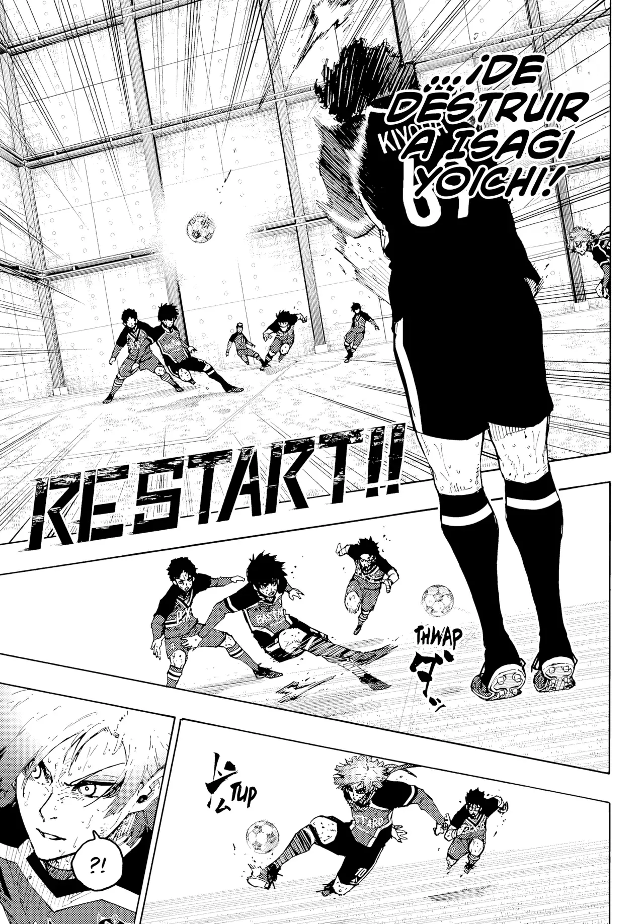 Read Blue Lock Es Manga Online
