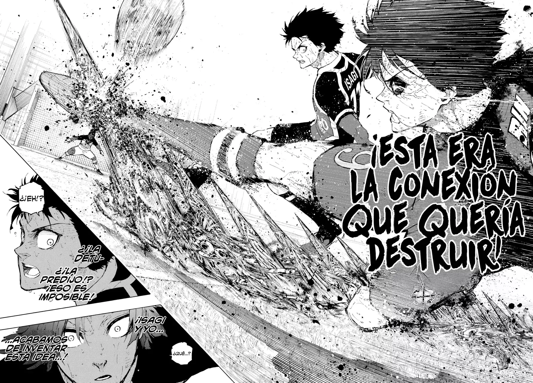 Read Blue Lock Es Manga Online