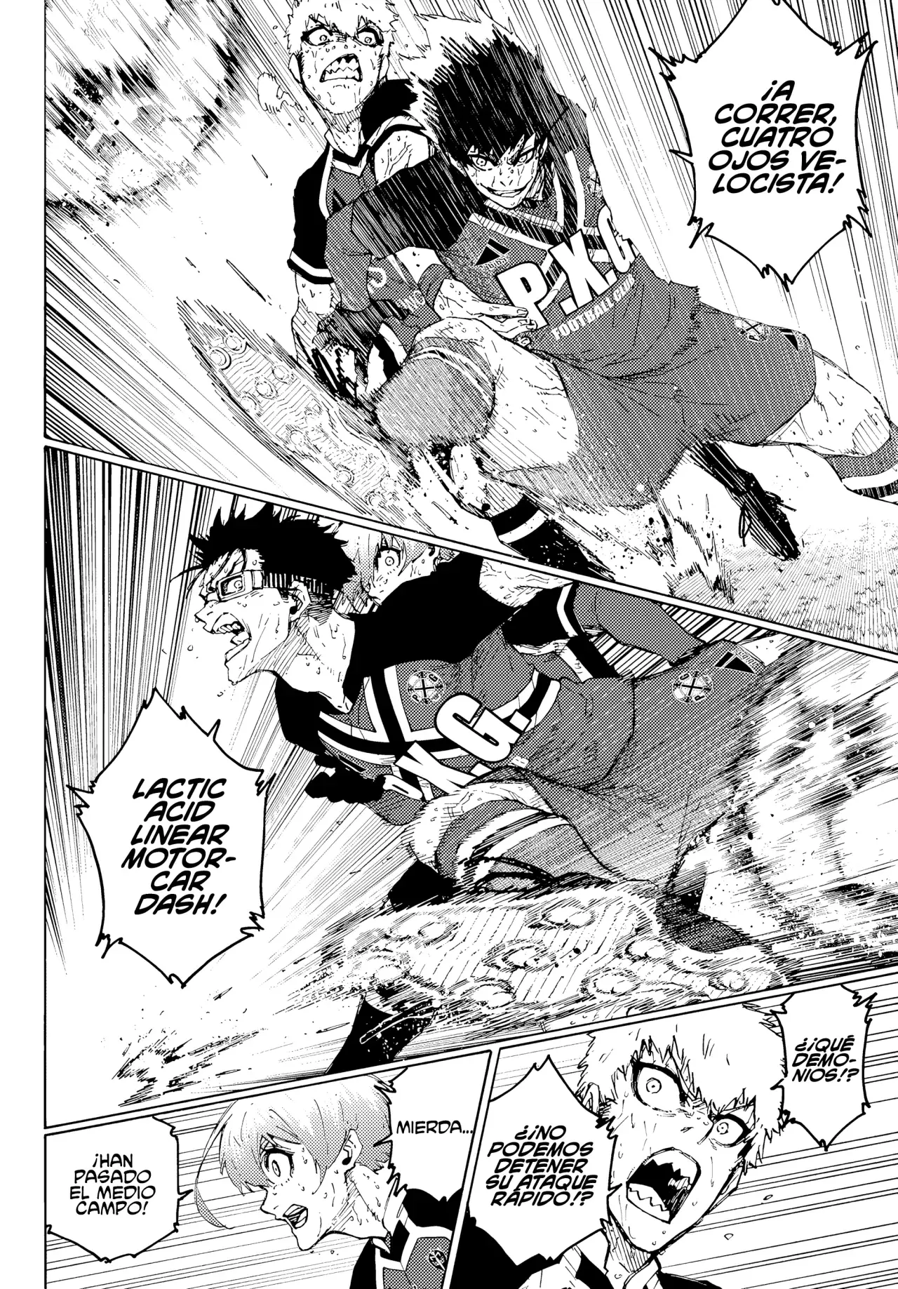 Read Blue Lock Es Manga Online