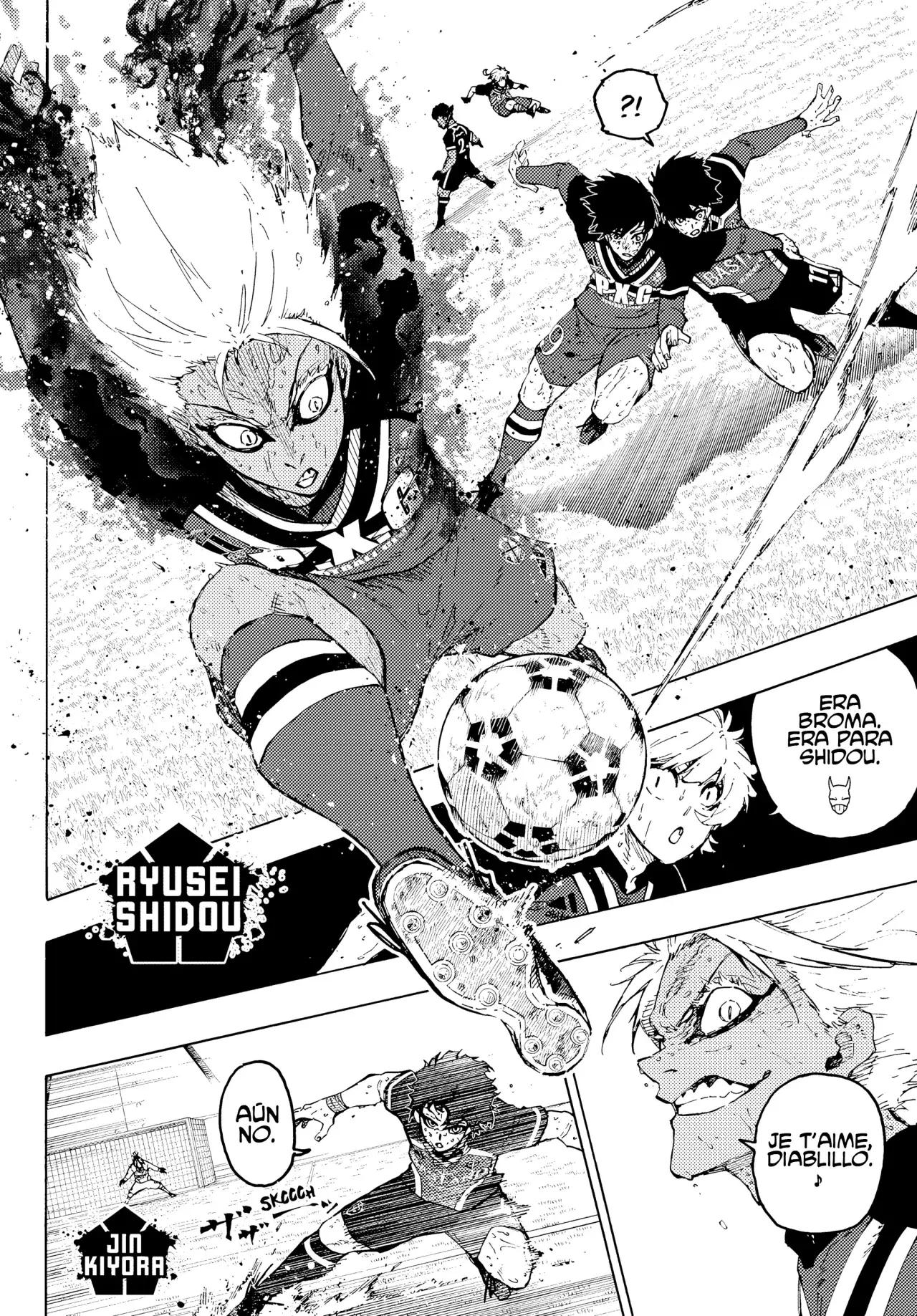 Read Blue Lock Es Manga Online