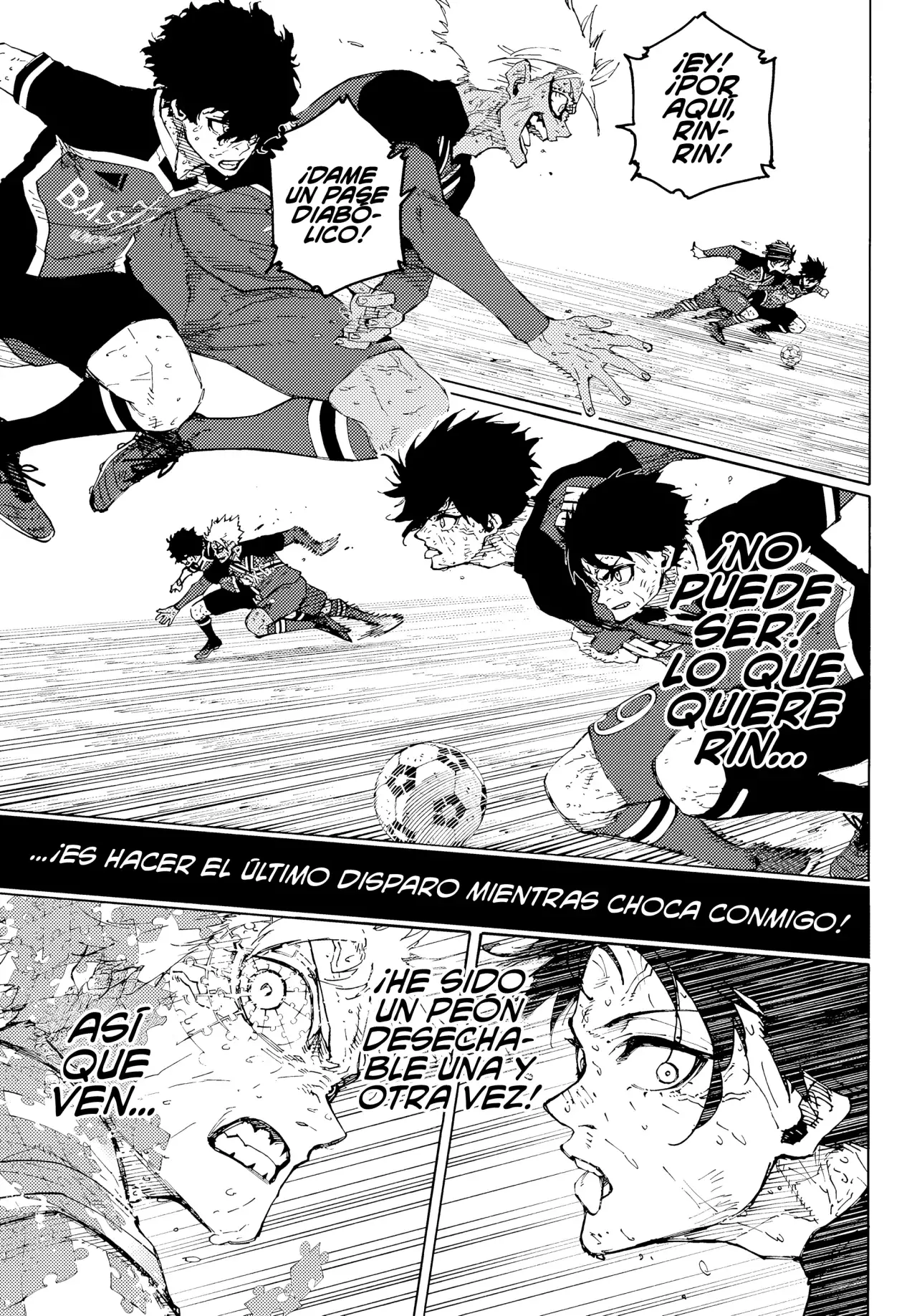Read Blue Lock Es Manga Online