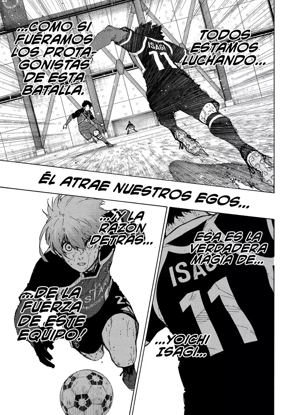 Read Blue Lock Es Manga Online