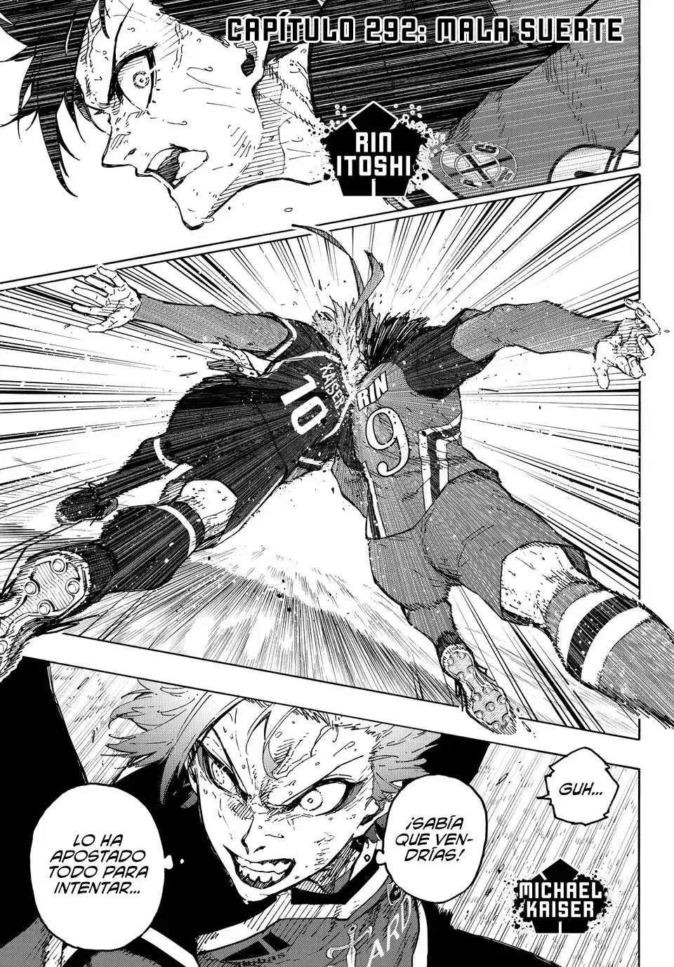 Read Blue Lock Es Manga Online
