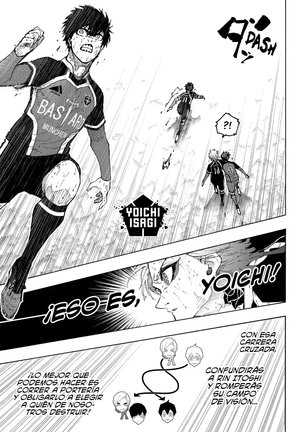 Read Blue Lock Es Manga Online