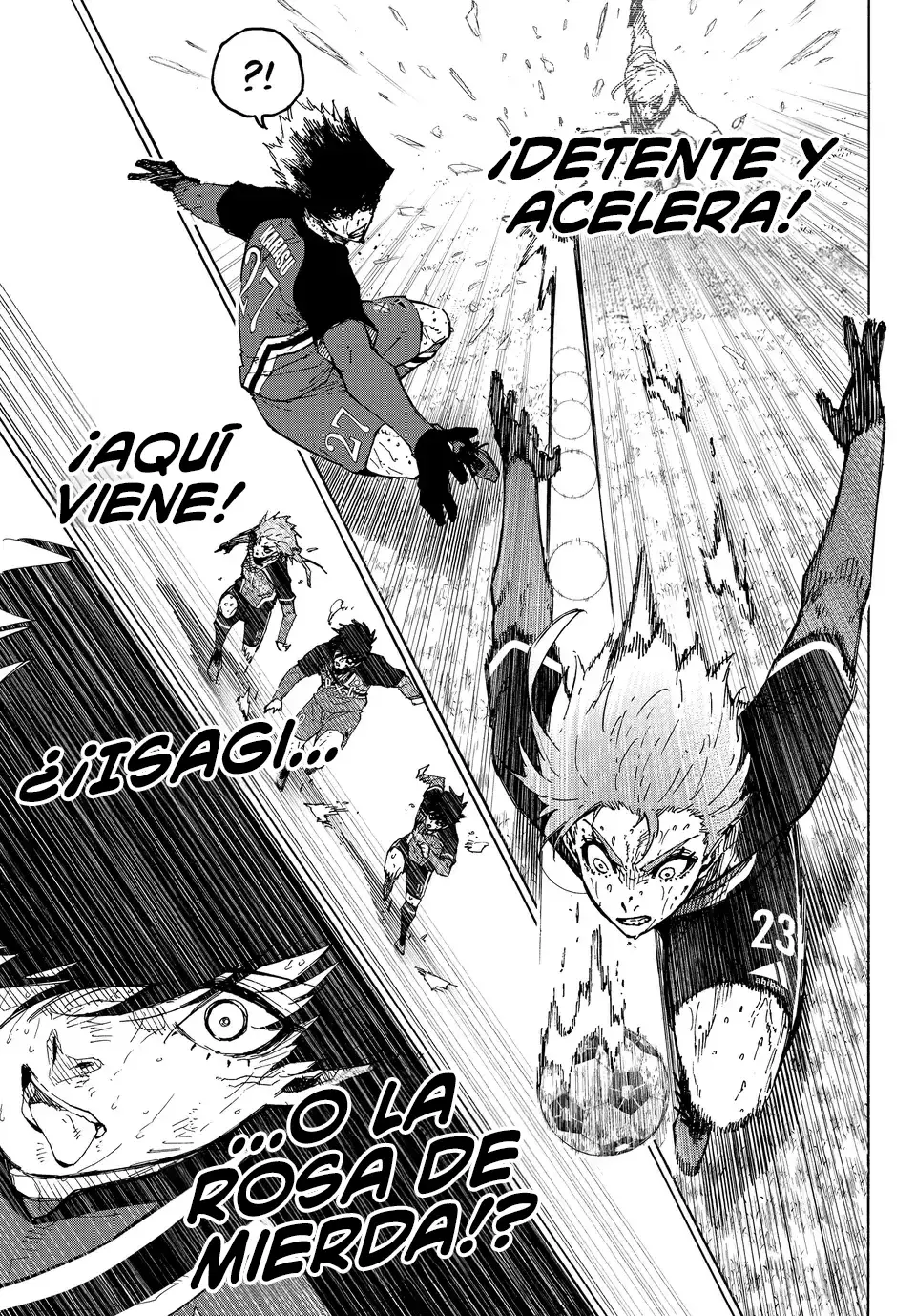 Read Blue Lock Es Manga Online