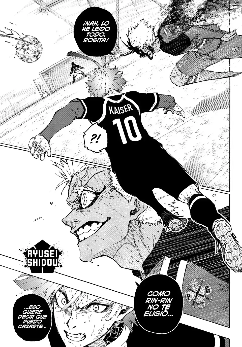 Read Blue Lock Es Manga Online