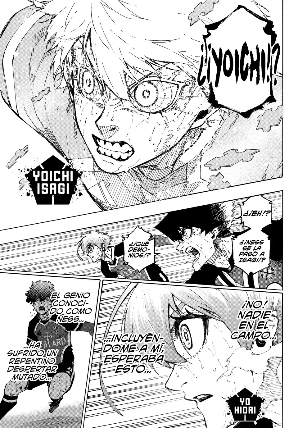Read Blue Lock Es Manga Online