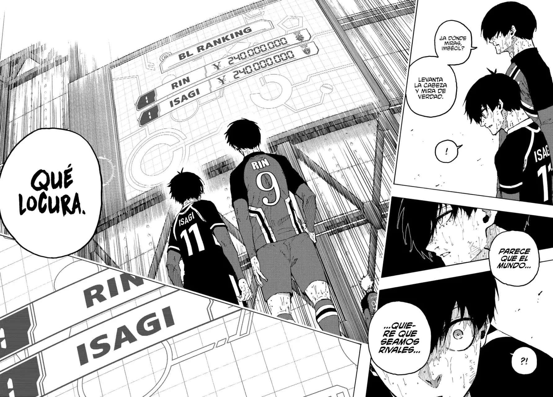 Read Blue Lock Es Manga Online