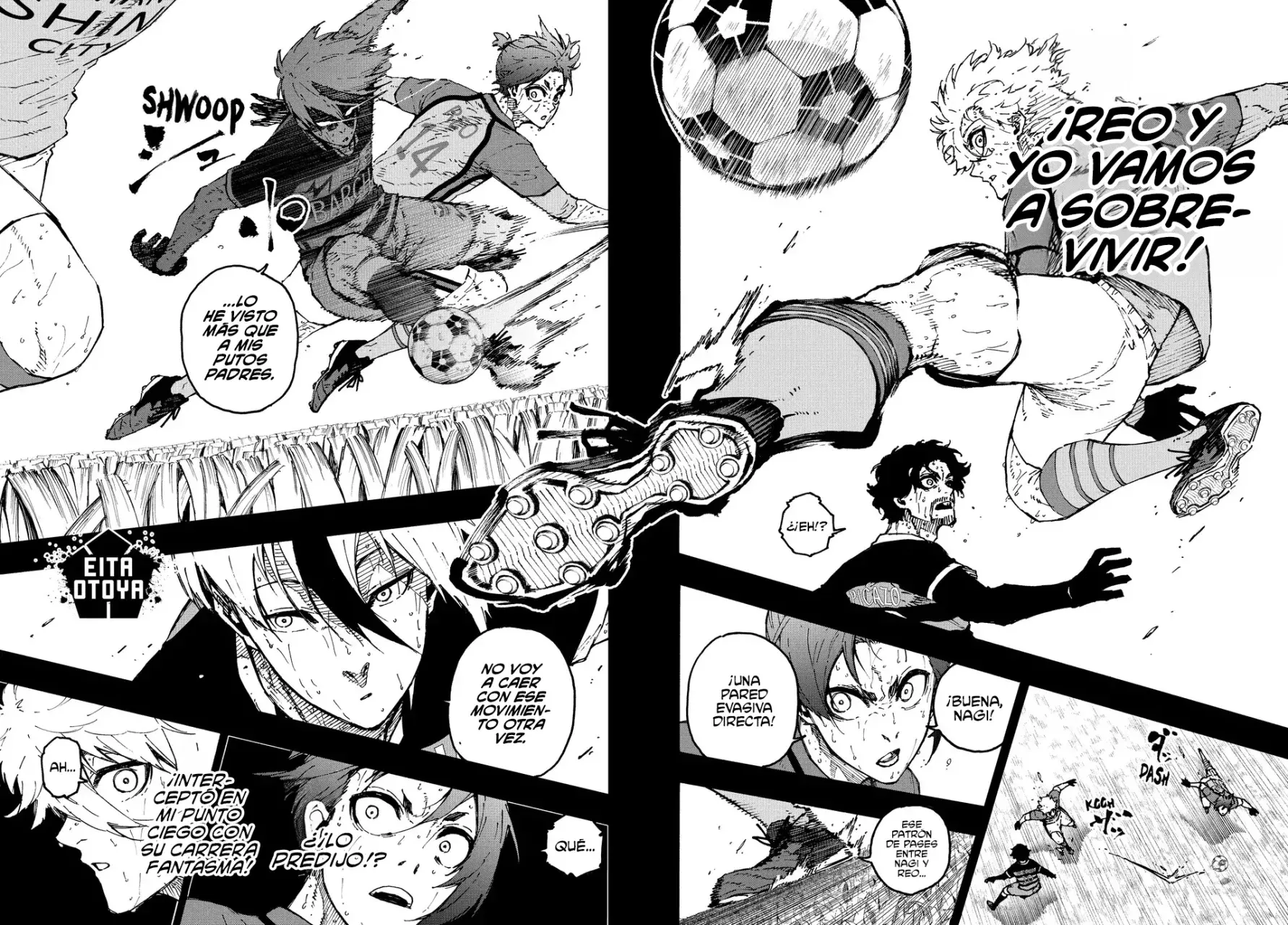 Read Blue Lock Es Manga Online