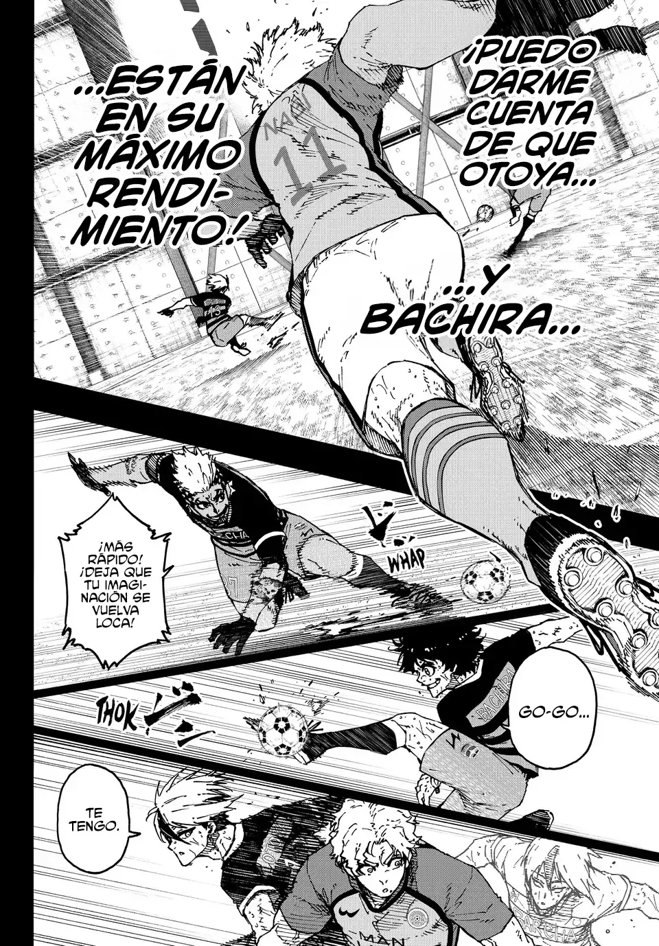 Read Blue Lock Es Manga Online