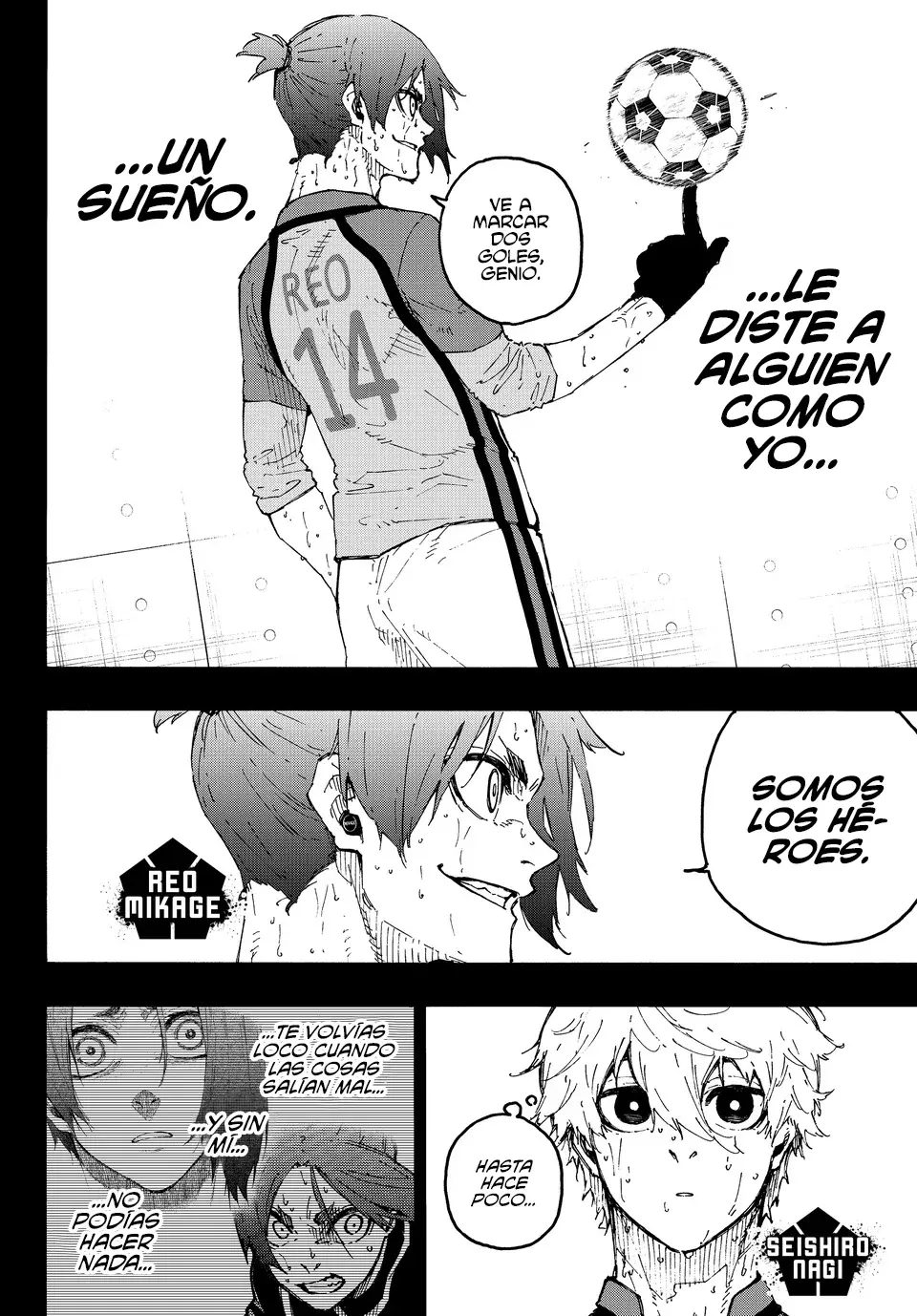 Read Blue Lock Es Manga Online