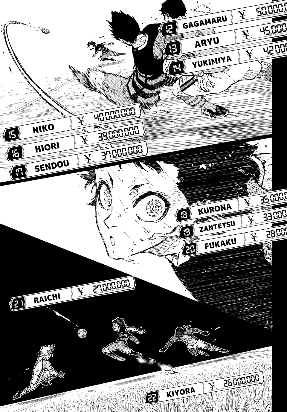 Read Blue Lock Es Manga Online