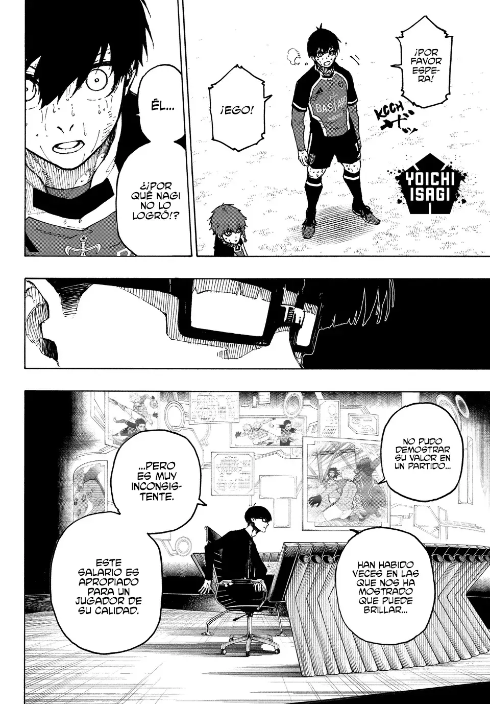 Read Blue Lock Es Manga Online