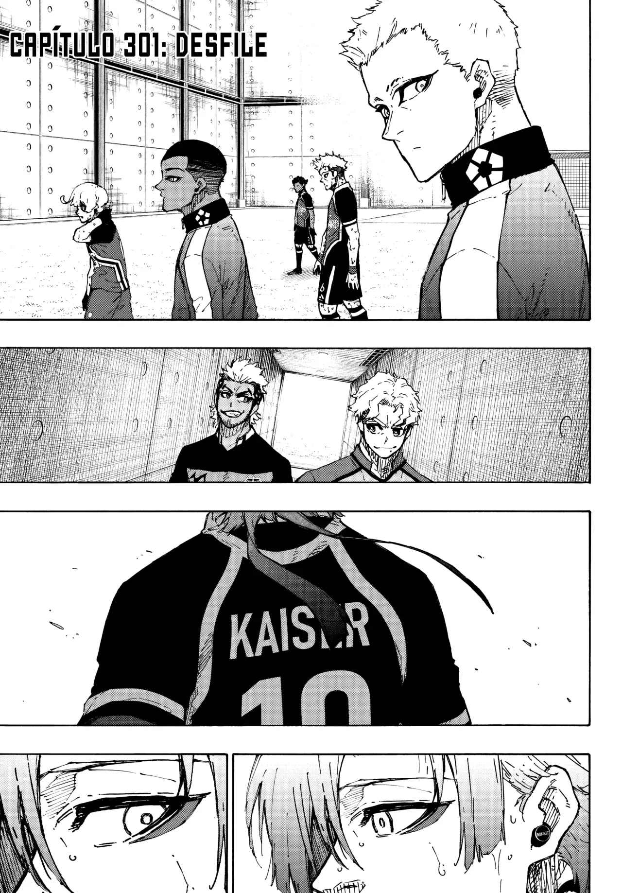 Read Blue Lock Es Manga Online