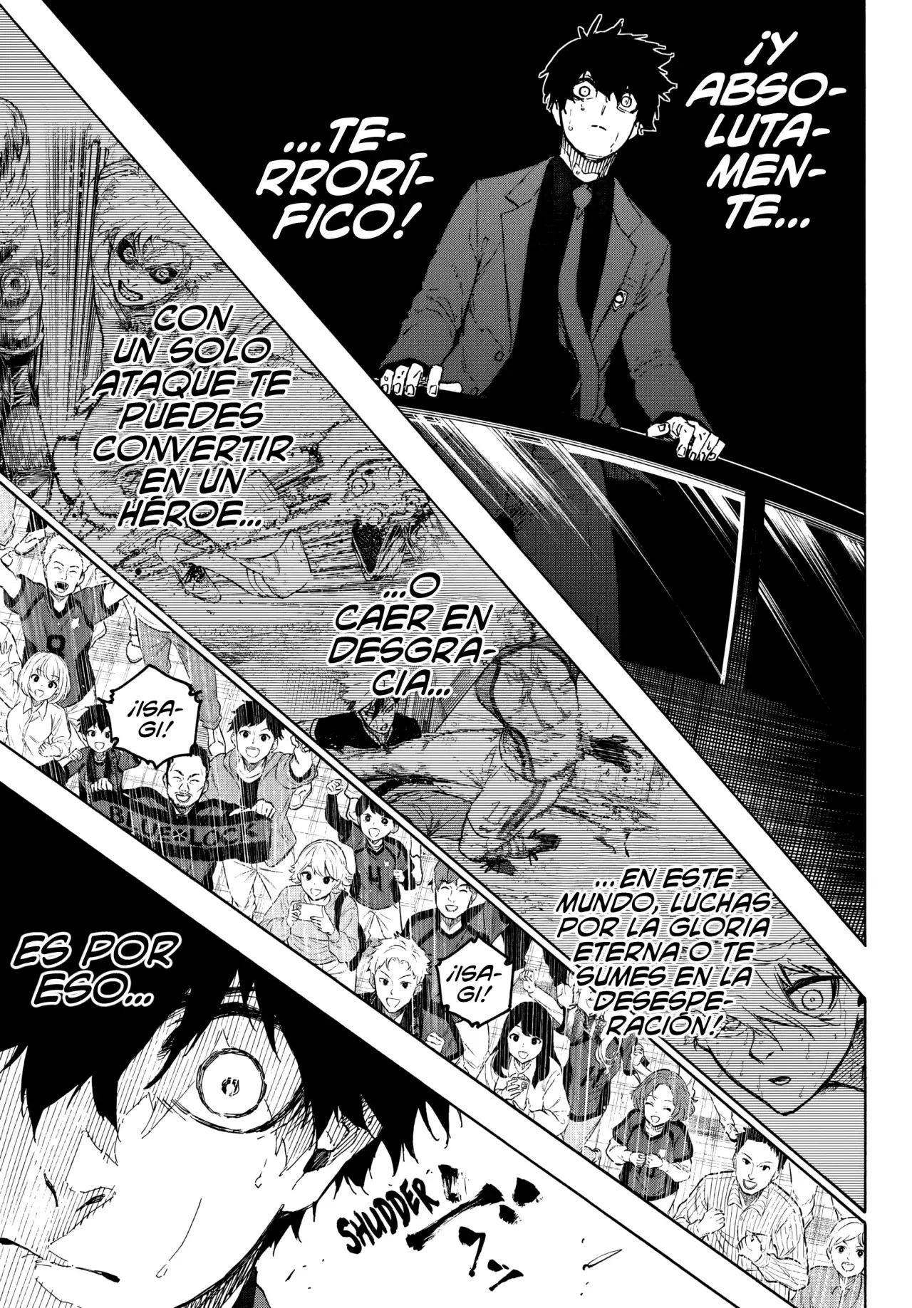 Read Blue Lock Es Manga Online