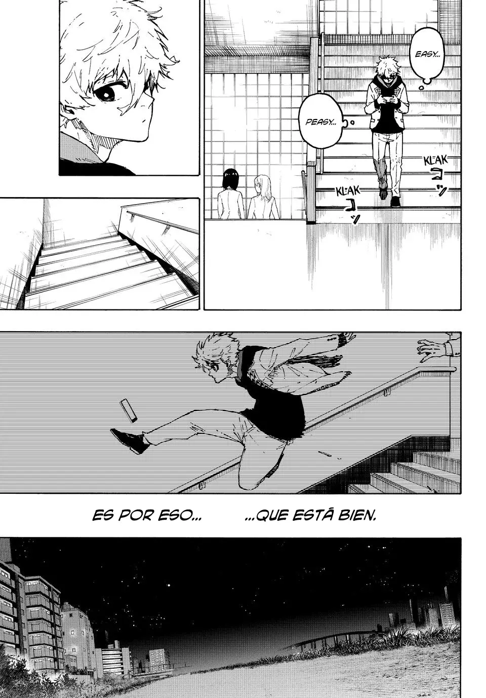 Read Blue Lock Es Manga Online