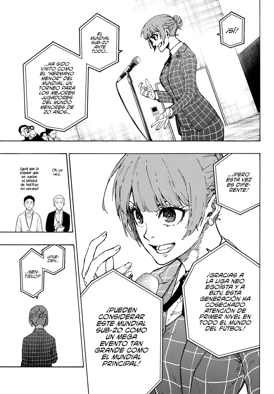Read Blue Lock Es Manga Online