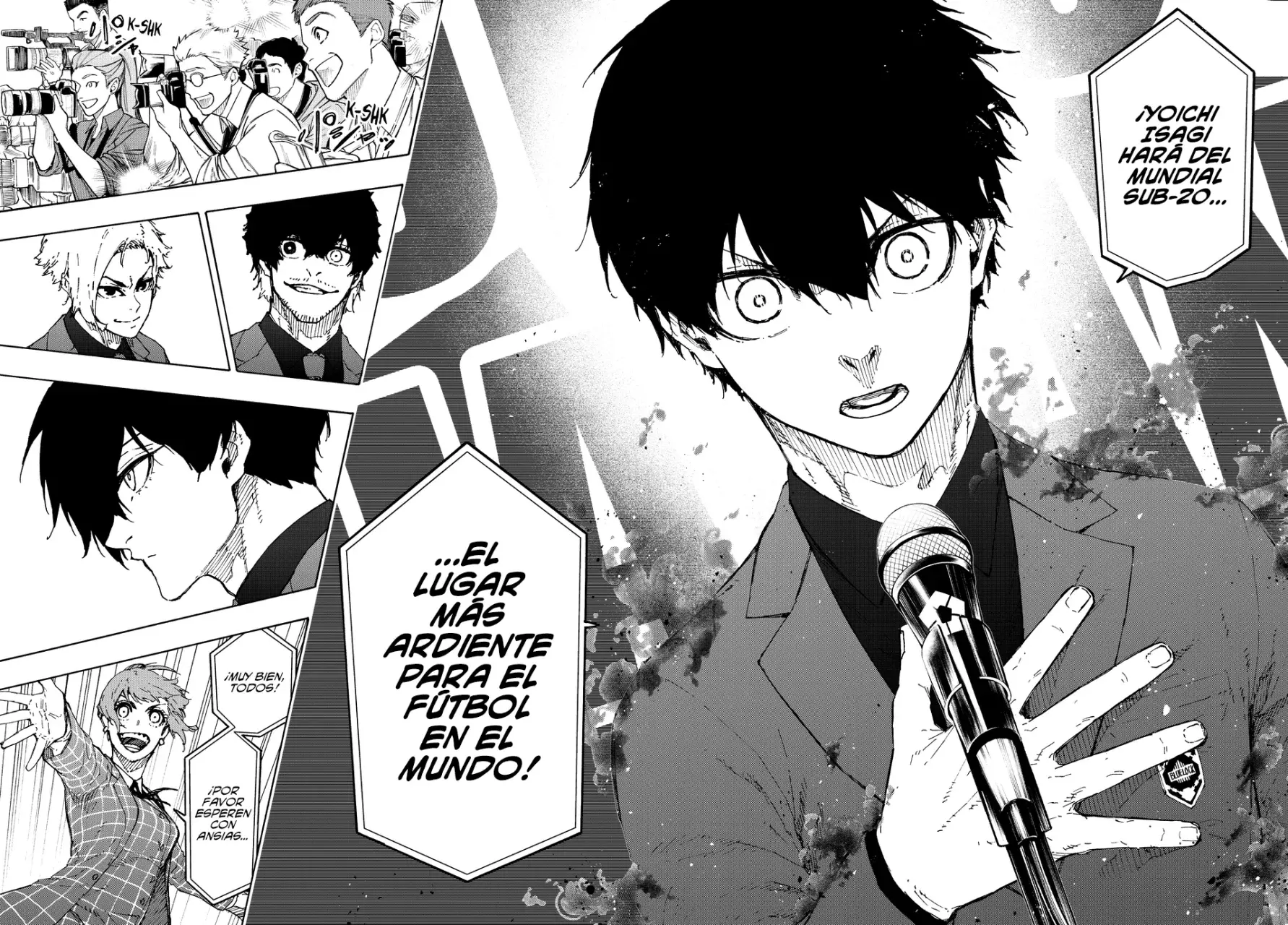 Read Blue Lock Es Manga Online
