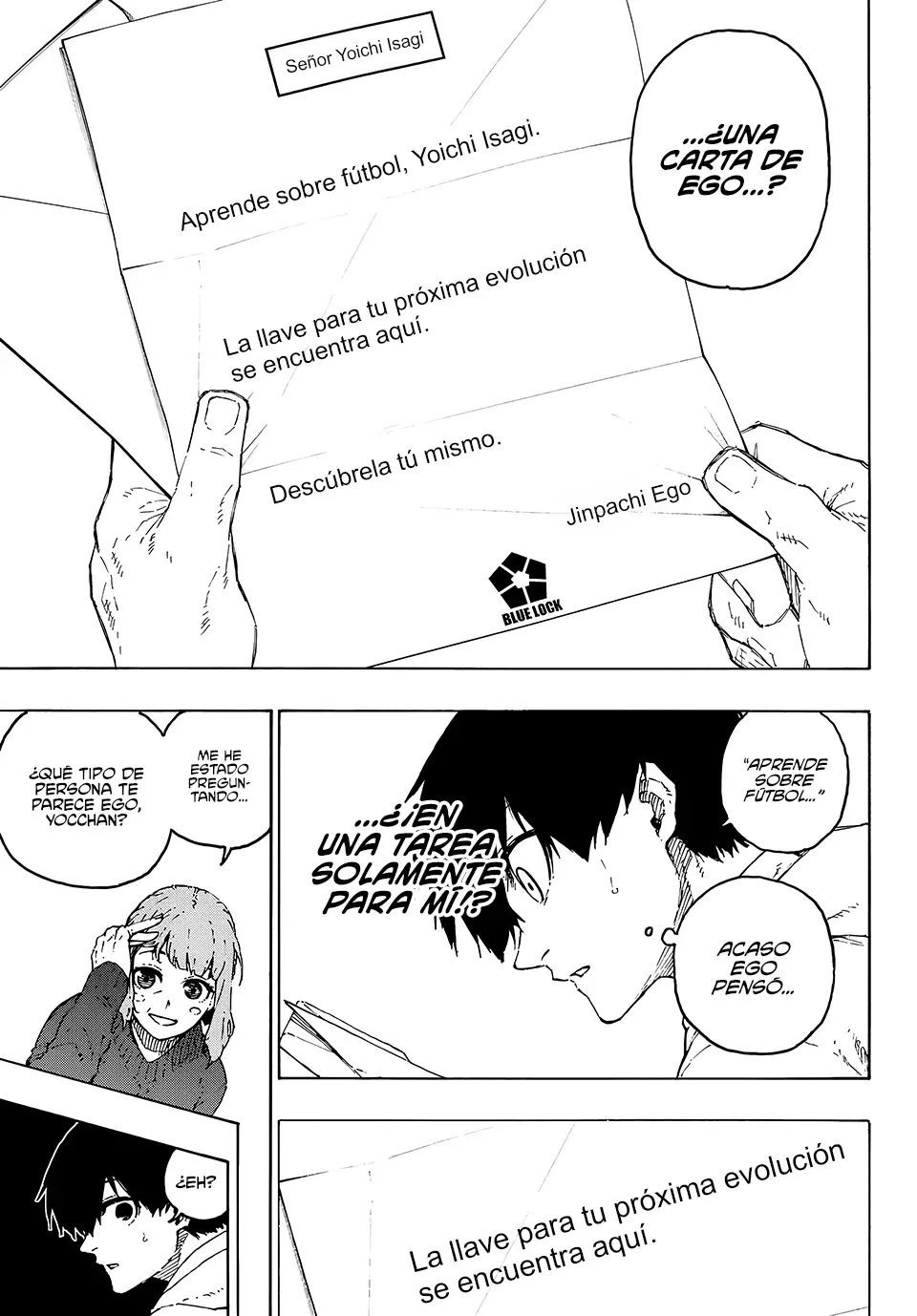 Read Blue Lock Es Manga Online