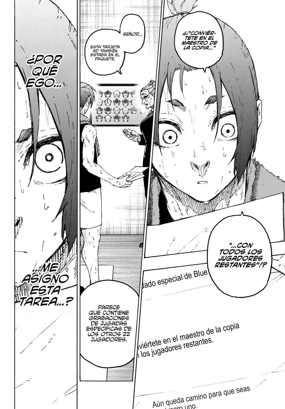Read Blue Lock Es Manga Online