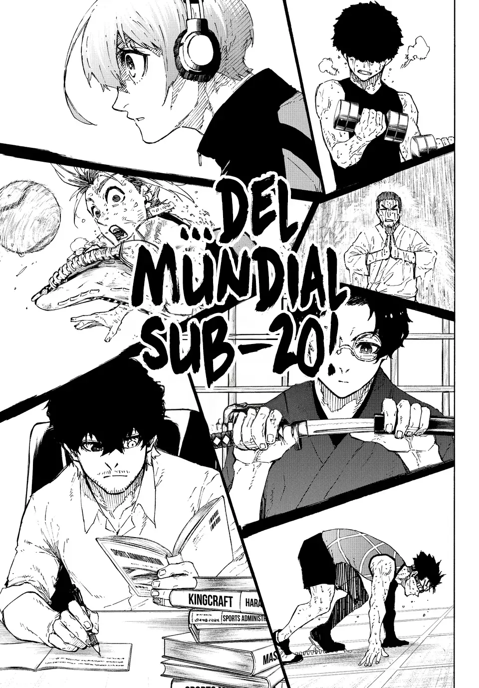 Read Blue Lock Es Manga Online